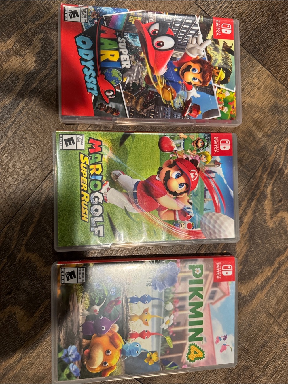 Assorted Switch Lot